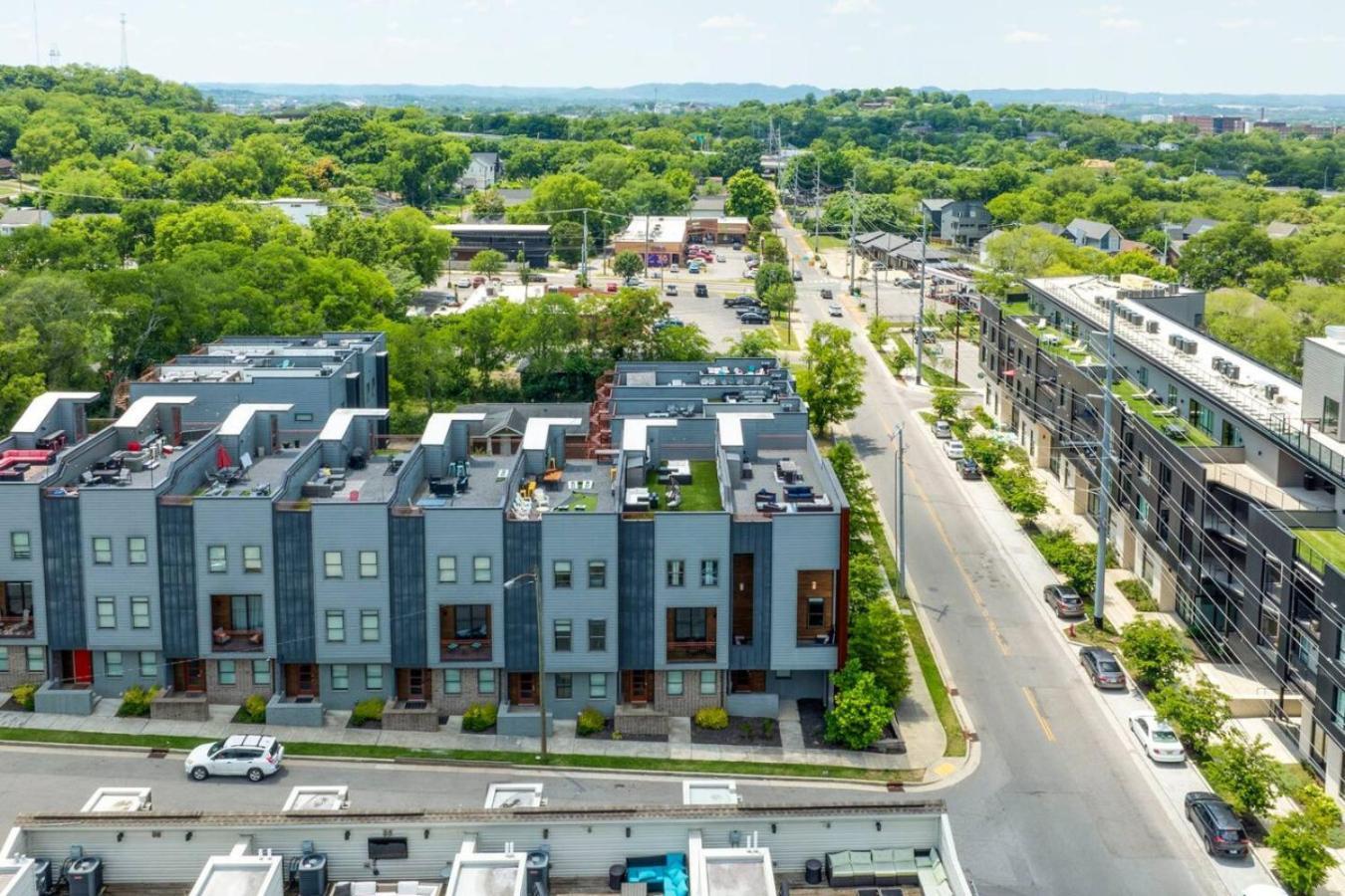 Luxury Double Townhomes With Two Huge Sky Rooftops 내슈빌 외부 사진