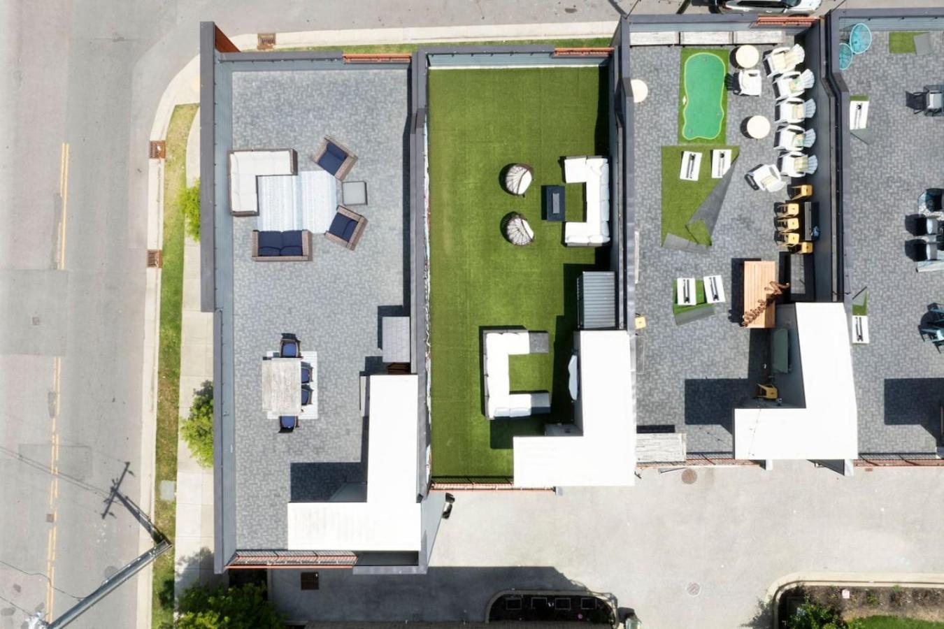 Luxury Double Townhomes With Two Huge Sky Rooftops 내슈빌 외부 사진