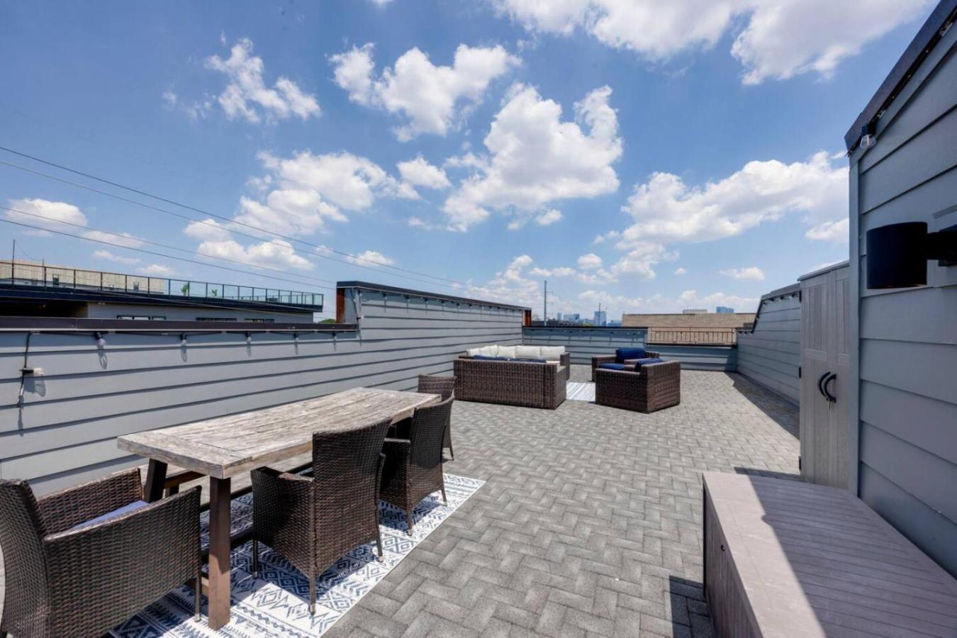 Luxury Double Townhomes With Two Huge Sky Rooftops 내슈빌 외부 사진